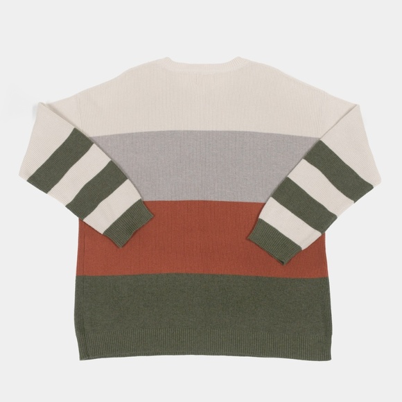 WISPR Classic Crew Neck Sweater Size L Made in USA - Picture 3 of 6